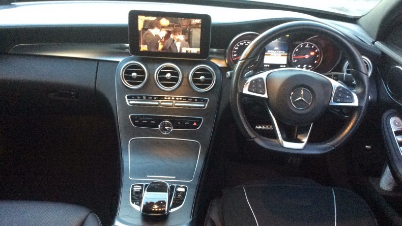 内装インパネ全体