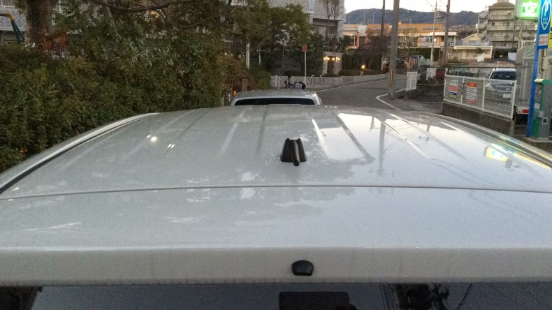 正面ルーフ