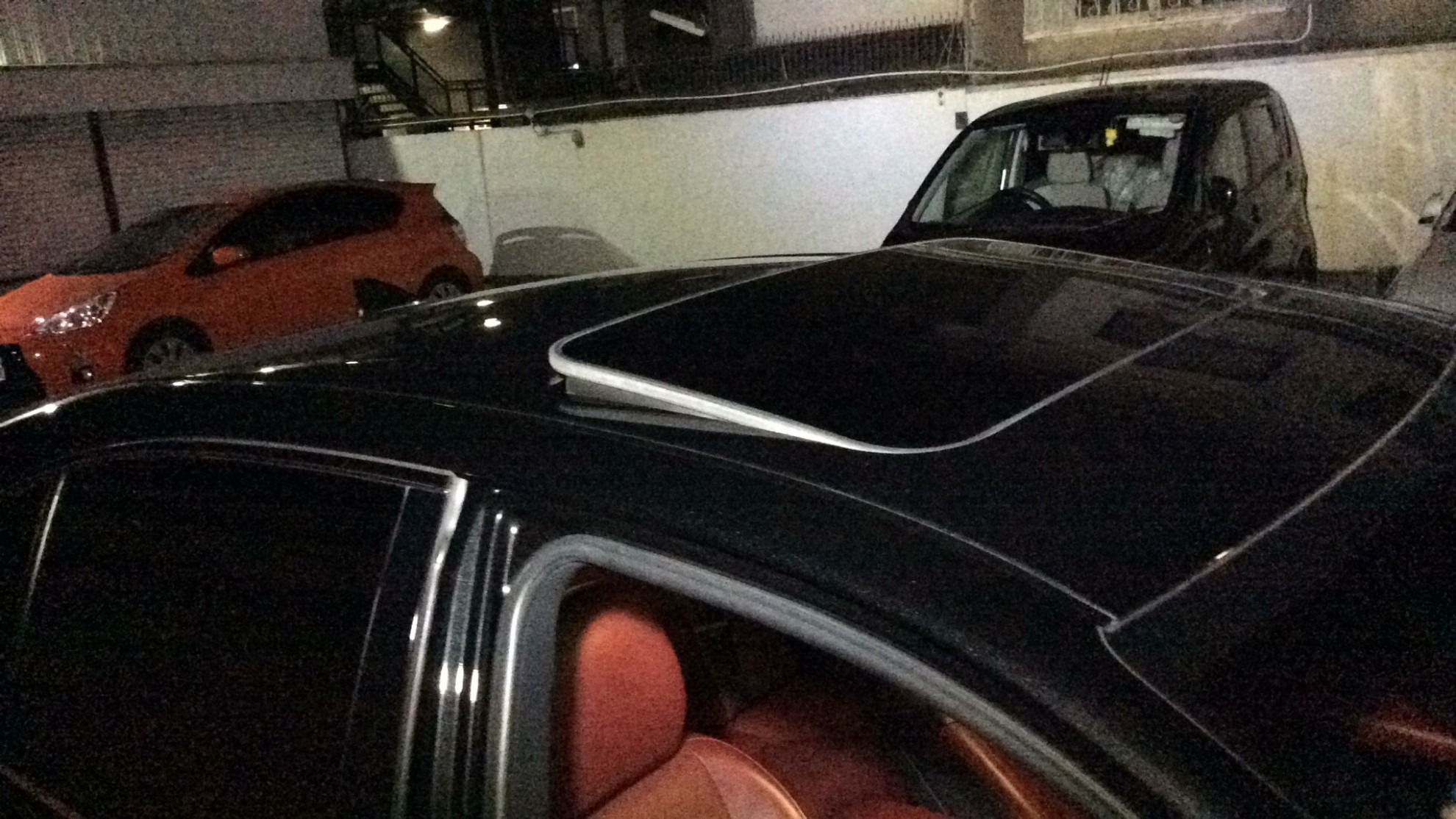 正面ルーフ