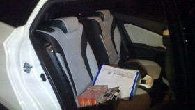 内装後方シート