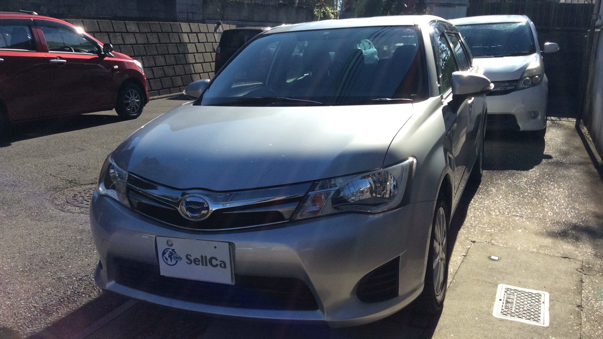 トヨタ カローラフィールダーの売買実績画像