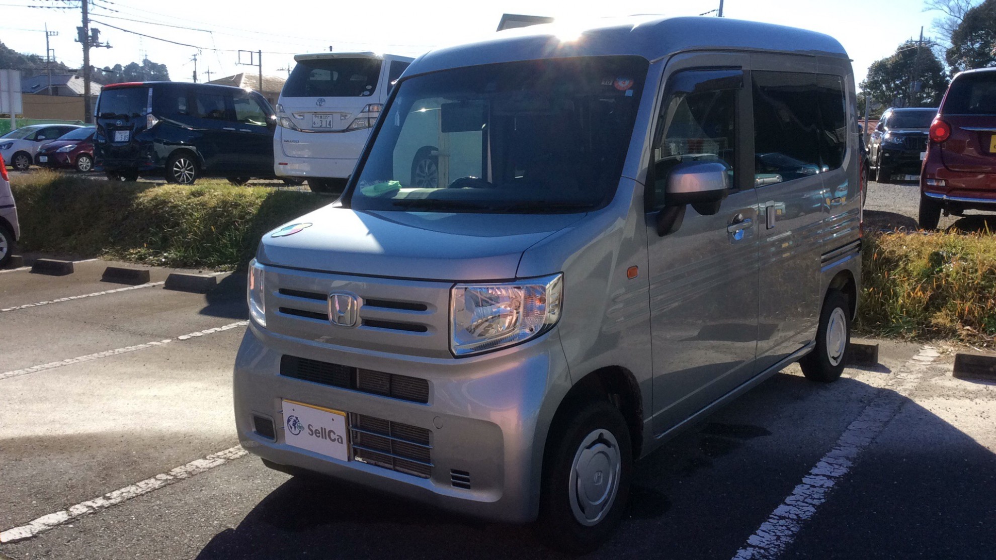 ホンダ Ｎ－ＶＡＮの売買実績画像
