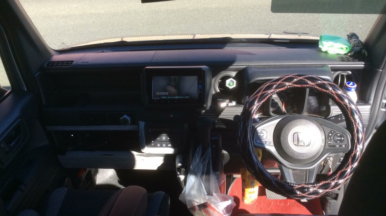 内装インパネ全体