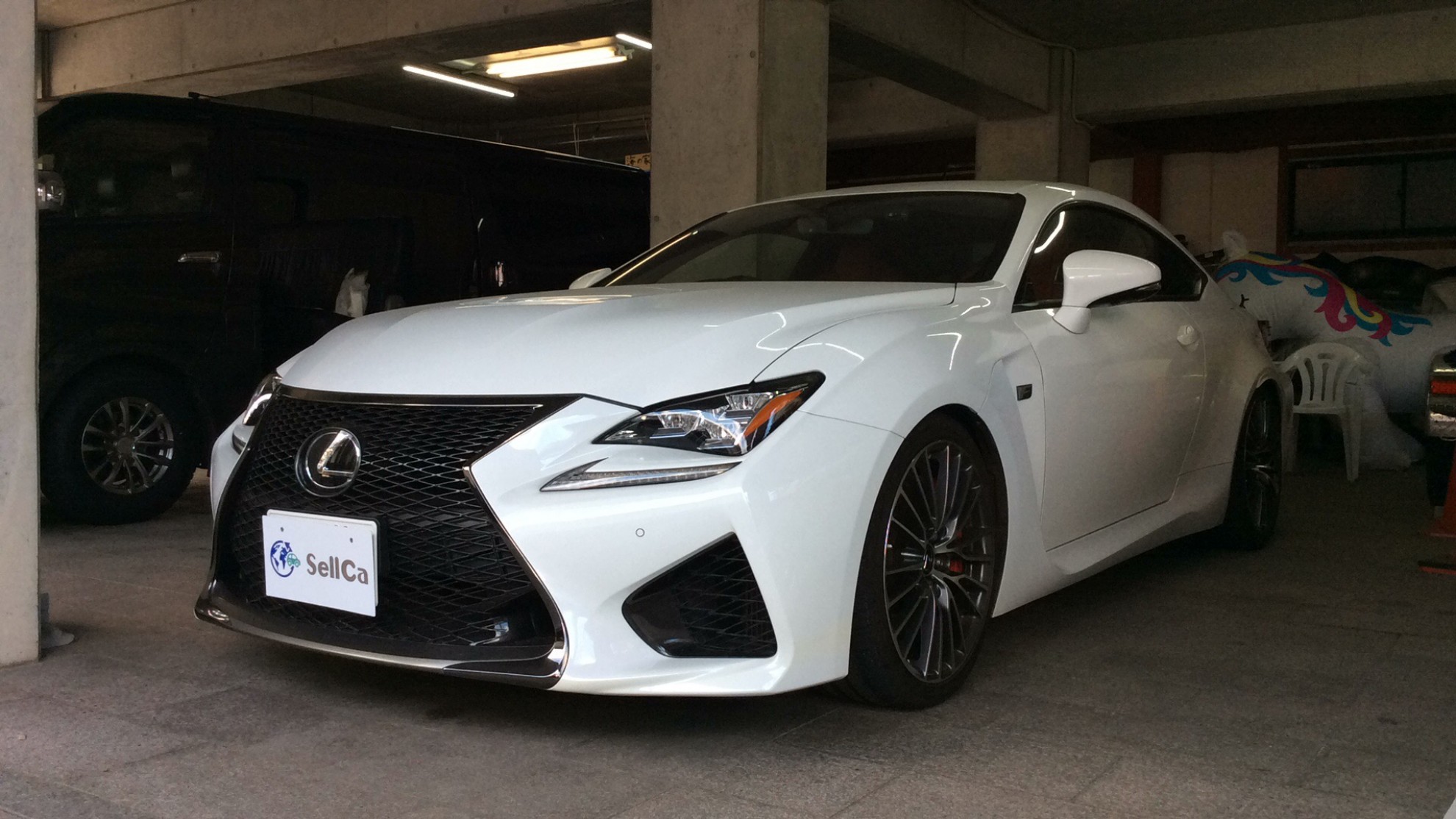 レクサス ＲＣ Ｆの売買実績画像