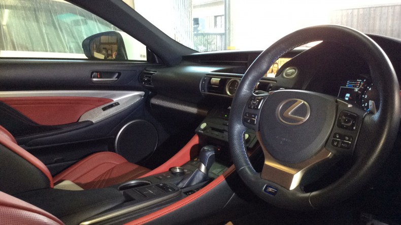 内装インパネ全体