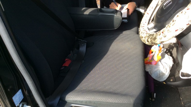 内装前方シート