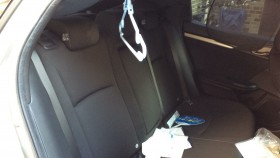 内装後方シート