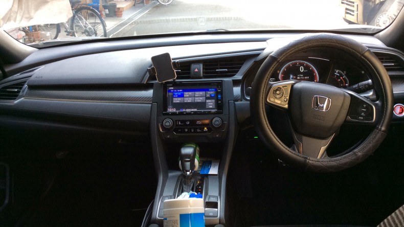 内装インパネ全体