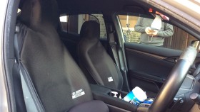 内装前方シート