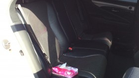 内装後方シート