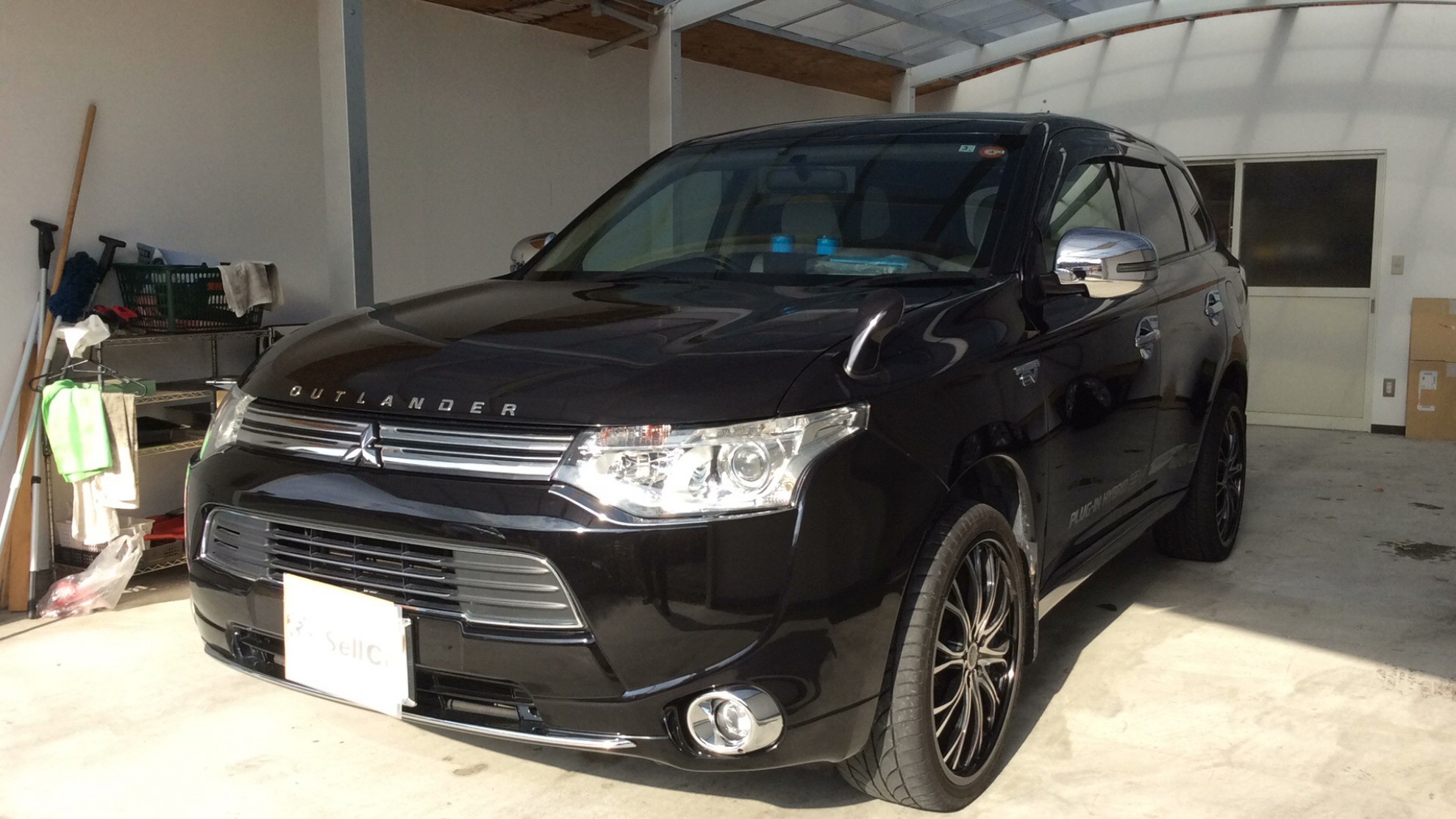 三菱 アウトランダーＰＨＥＶの売買実績画像