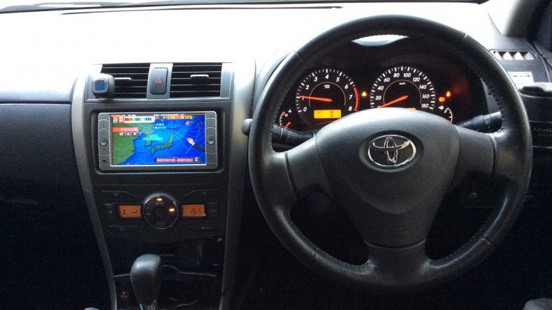 内装インパネ全体