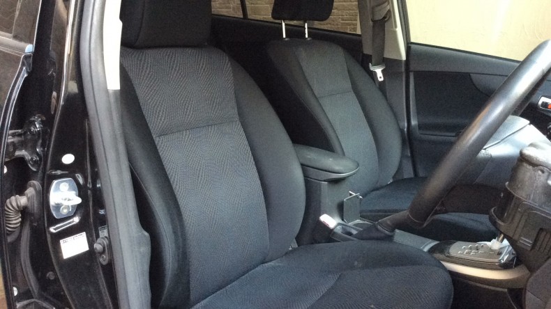 内装前方シート