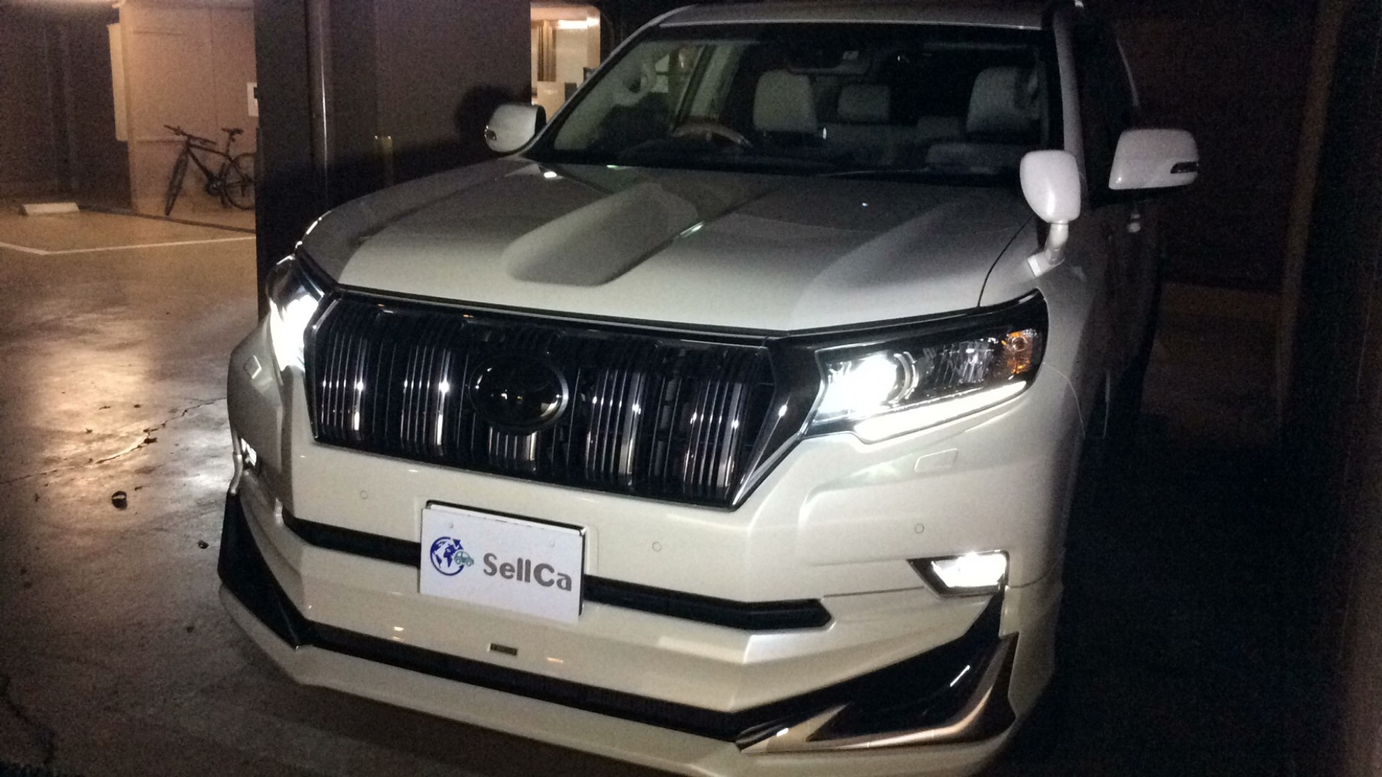 トヨタ ランドクルーザープラドの売買実績画像