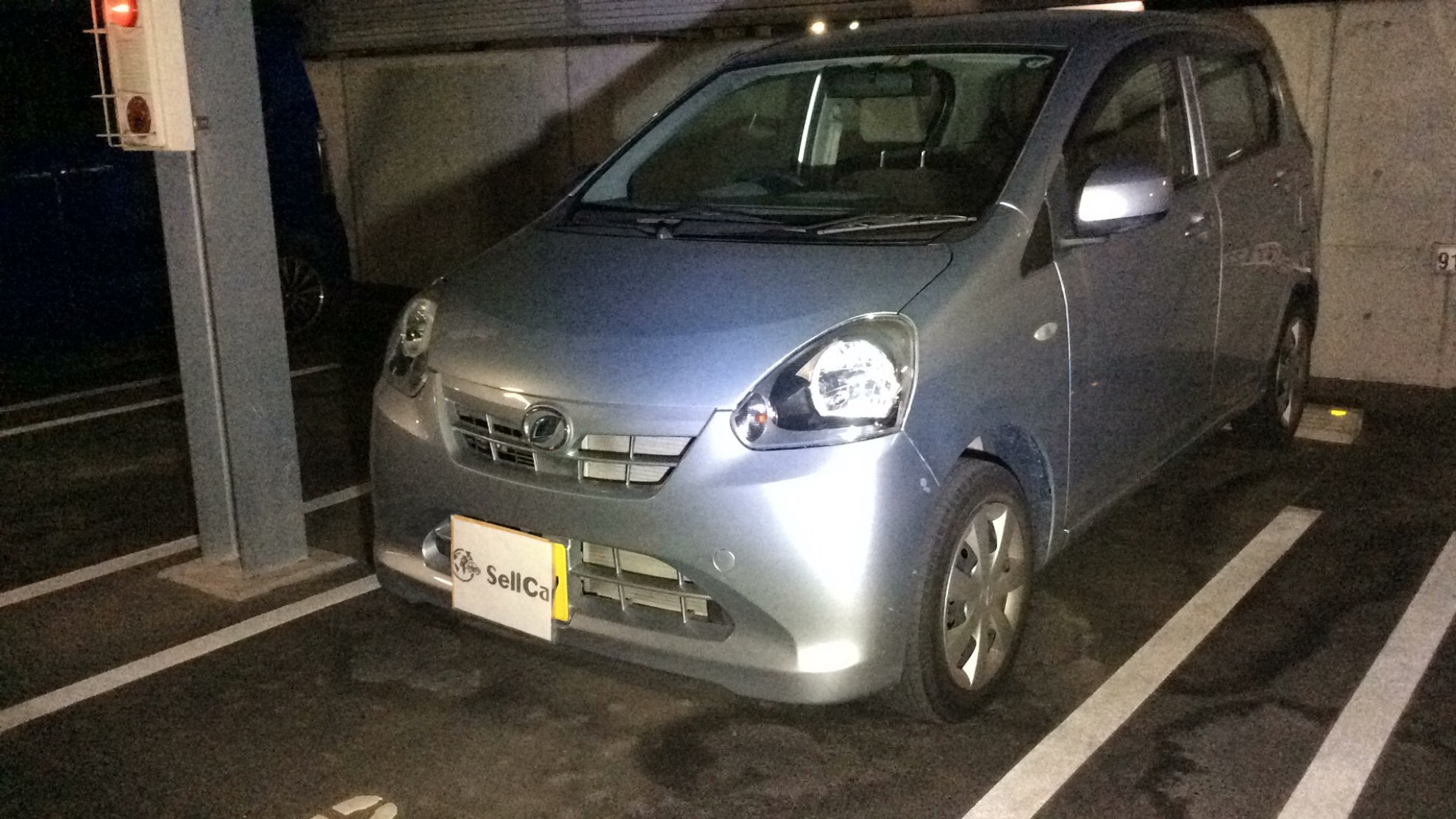 ダイハツ ミライースの売買実績画像