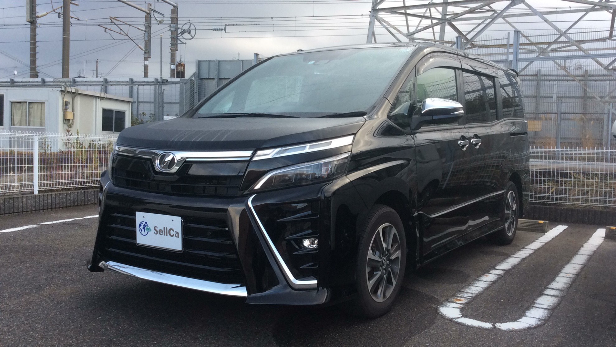 トヨタ ヴォクシーの売買実績画像