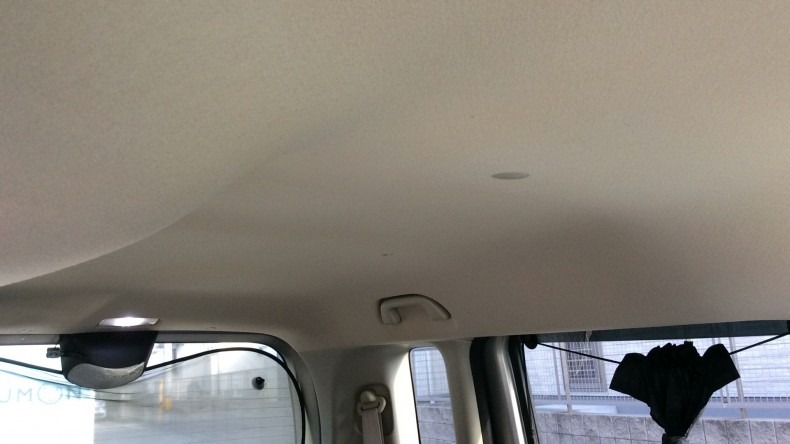 内装ルーフ