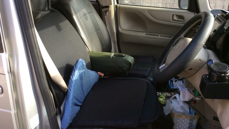 内装前方シート