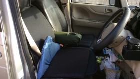 内装前方シート