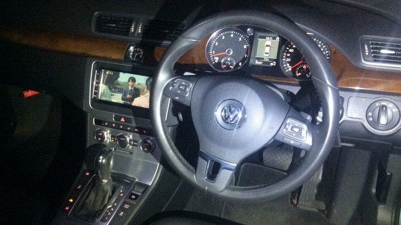 内装インパネ全体