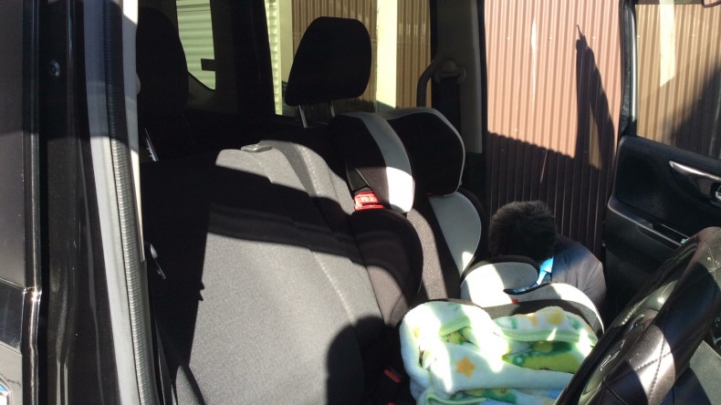 内装前方シート