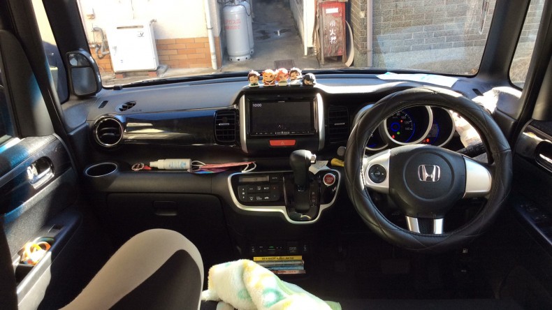 内装インパネ全体