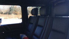 内装後方シート