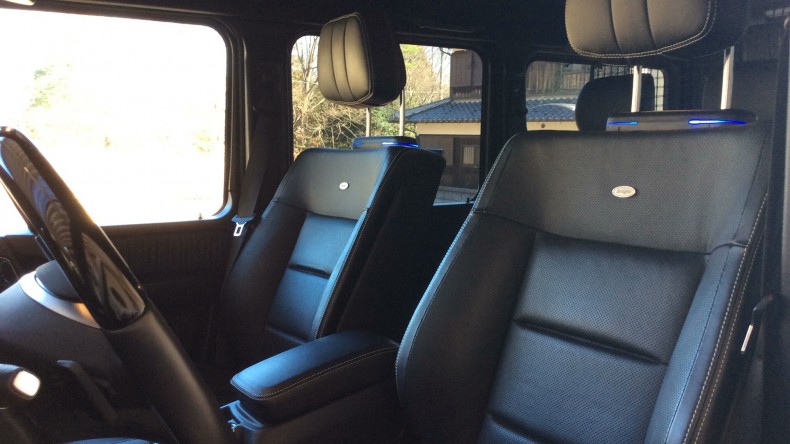 内装前方シート