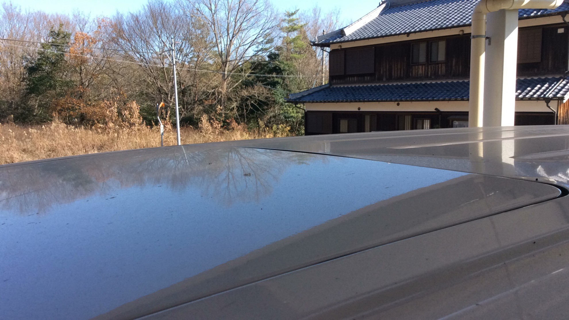正面ルーフ