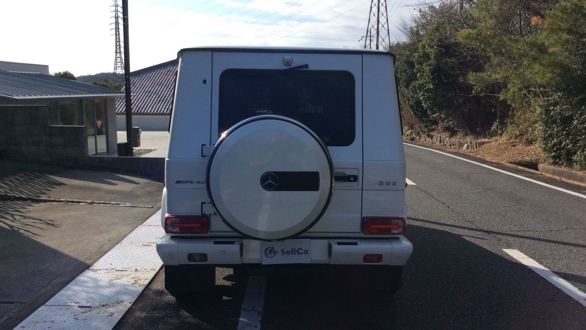 外装後方