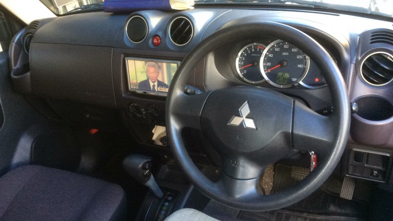 内装インパネ全体