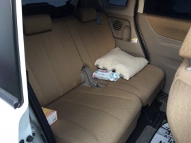 内装後方シート