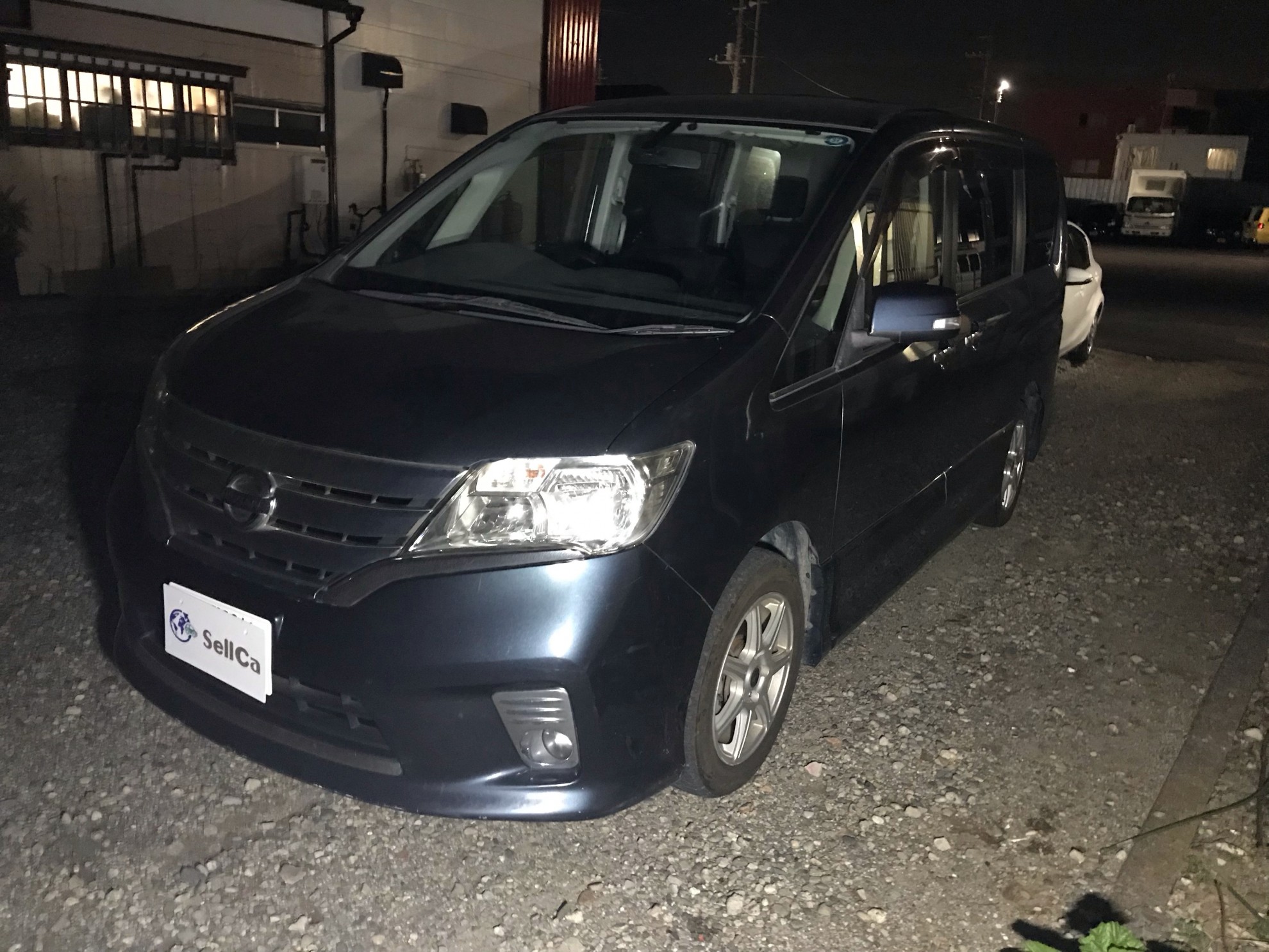 日産 セレナの売買実績画像