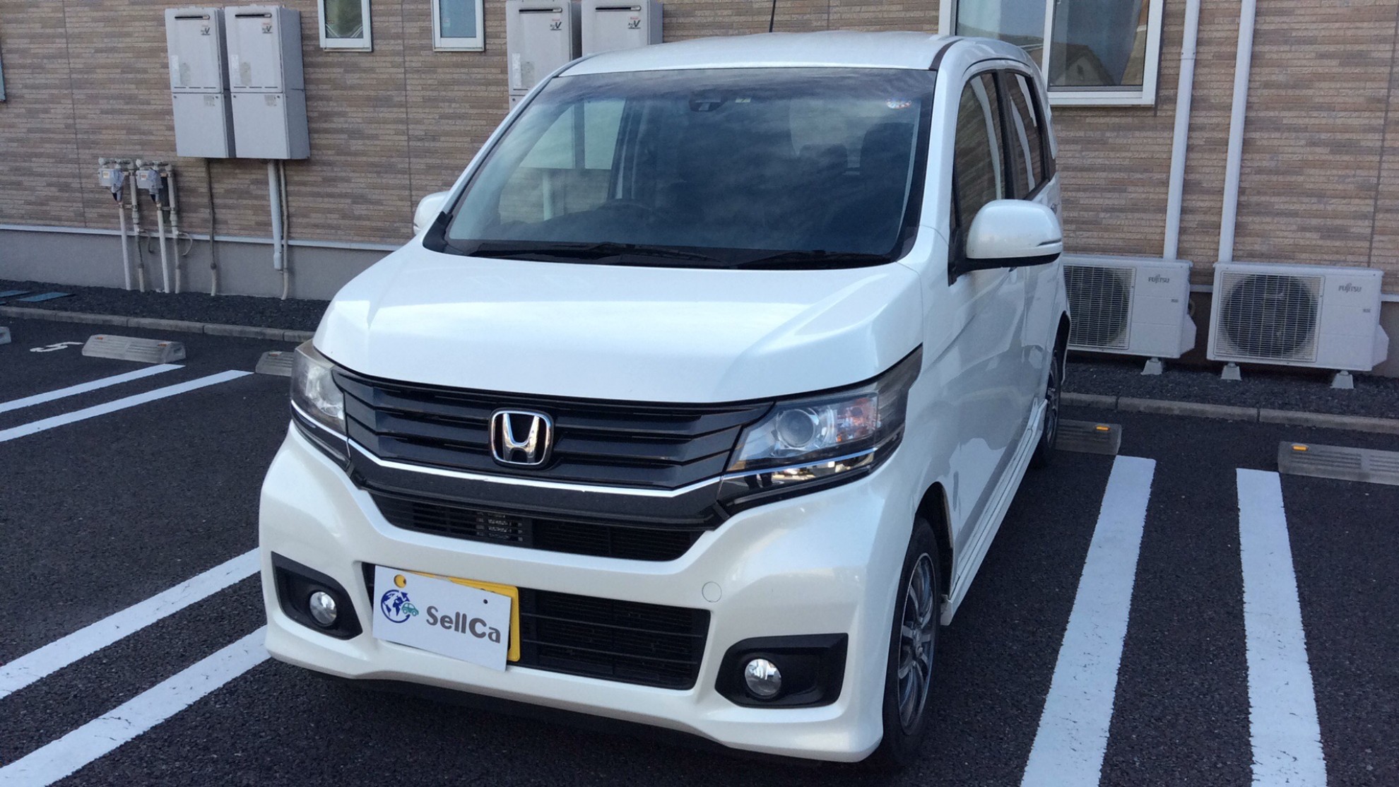 ホンダ Ｎ－ＷＧＮカスタムの売買実績画像
