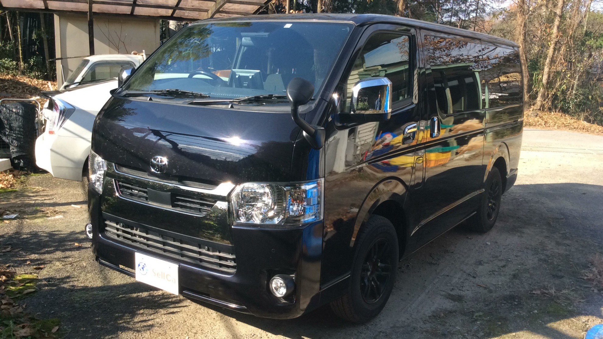 トヨタ ハイエースバンの売買実績画像