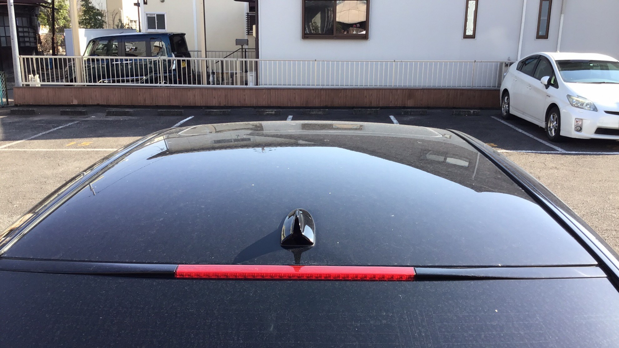 正面ルーフ