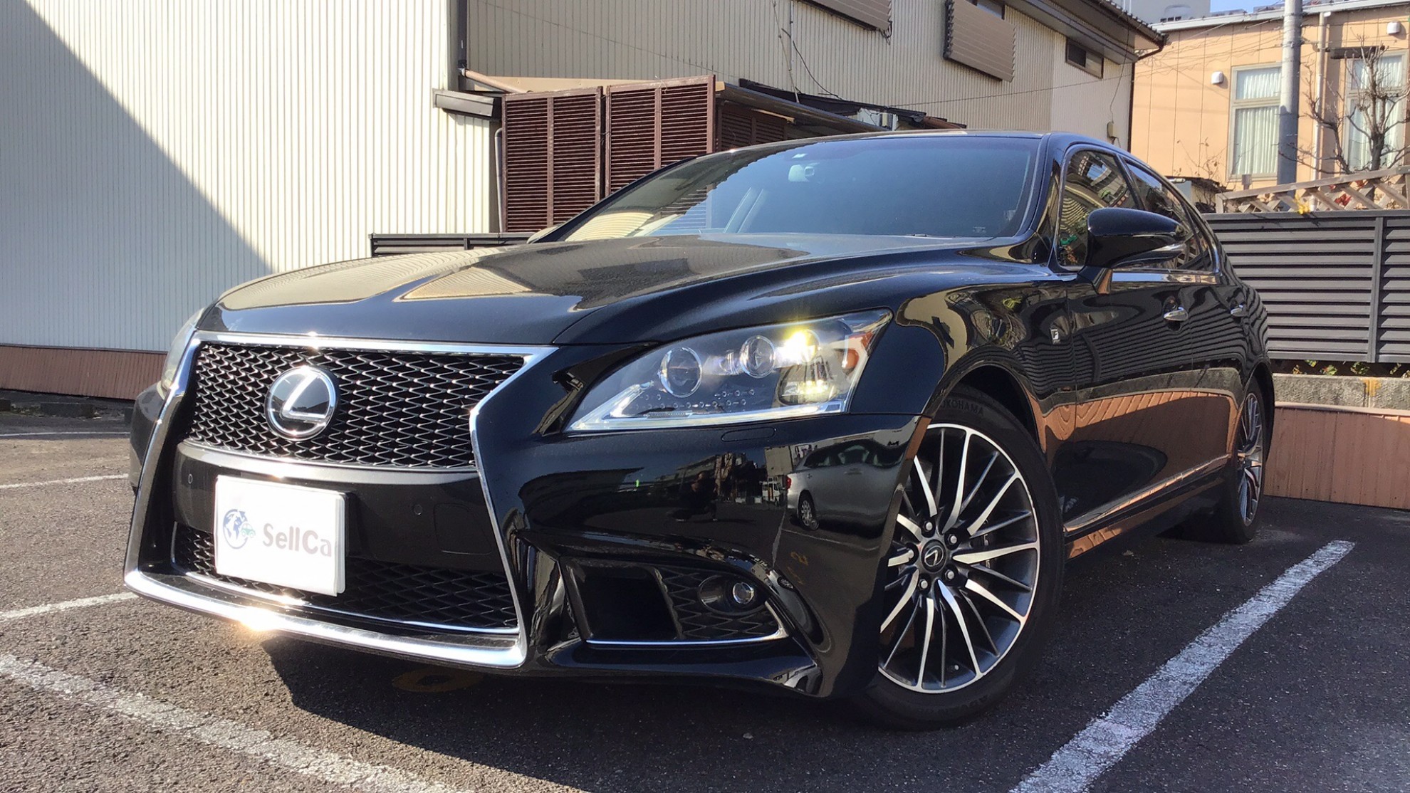レクサス ＬＳの売買実績画像