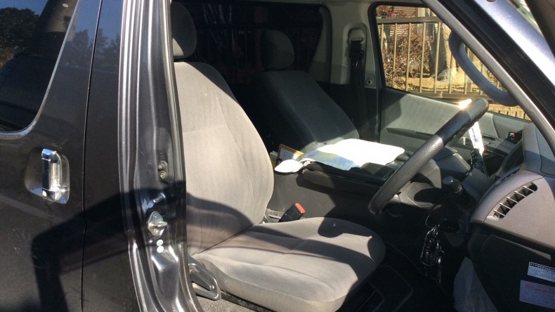 内装前方シート