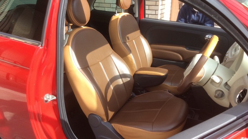 内装前方シート