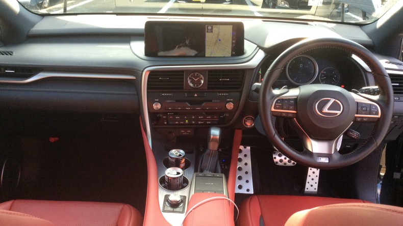 内装インパネ全体