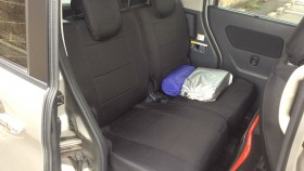 内装後方シート