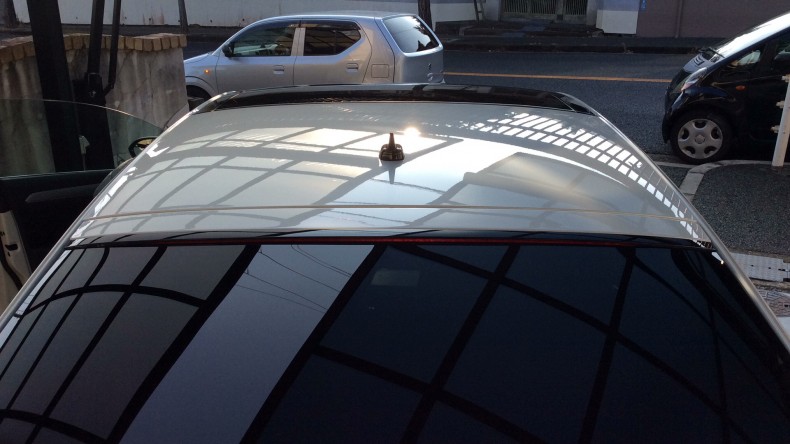正面ルーフ