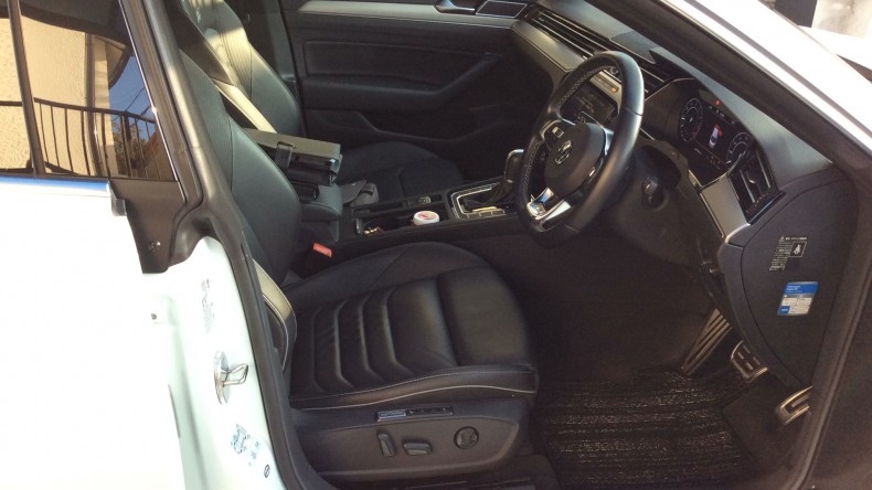 内装前方シート