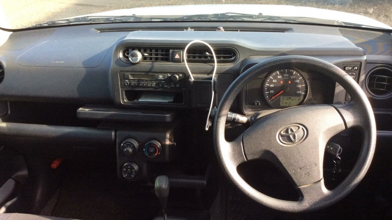 内装インパネ全体