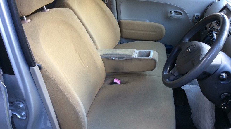 内装前方シート