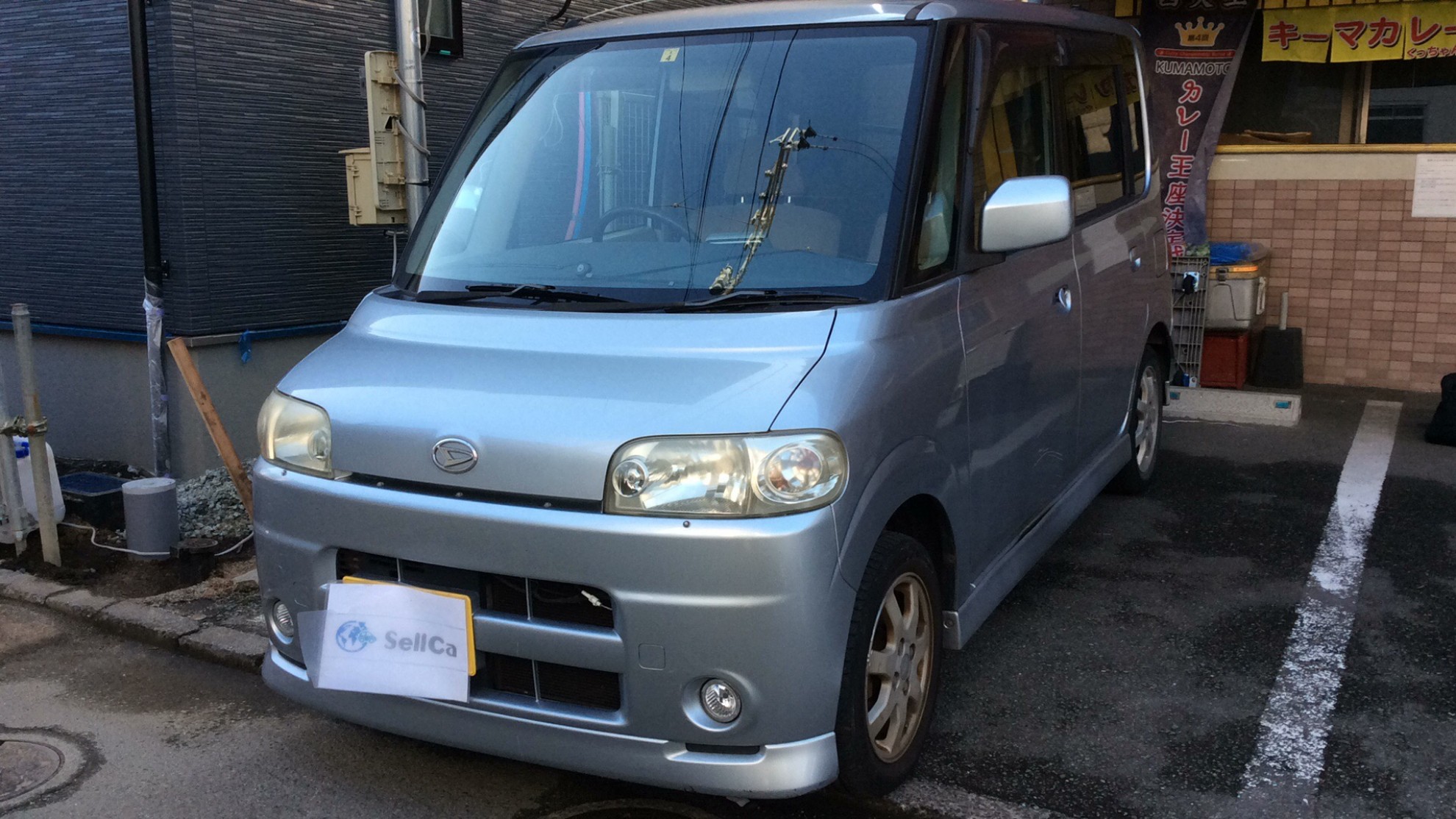 ダイハツ タントの売買実績画像