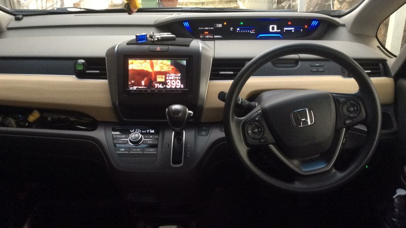 内装インパネ全体