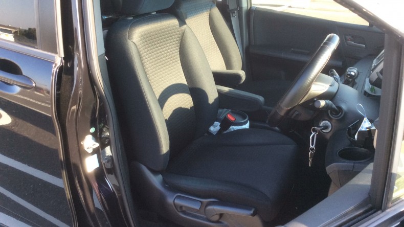 内装前方シート