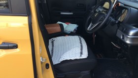 内装前方シート