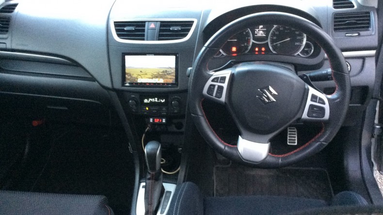 内装インパネ全体